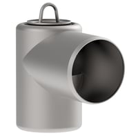 BLCHER rendeudlb med vandls, 75 mm, vandret