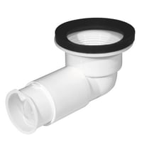 Purus Bundventilvinkel 90, med lugtls, 0,8 l/s, 1 1/2" x 40 mm