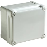 Kasse ABS, 241x194x127, gråt låg - Schneider Electric