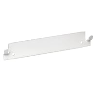 Metro ophngningsbeslag, 32,5 cm, 6 cm, hvid