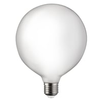 Globe opal 125 mm, 3-trin dmpbar, E27, 7W, 2700K