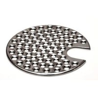 HF rist 155mm med rustfrie skruer. Forkromet