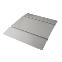 Varmefordelingsplade til 60cm strafstand, 500x600x0,5 mm - Roth
