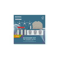 Nordicquality 15 Pcs Kit For Roborock Q7/q7 Max/q7 Max Plus