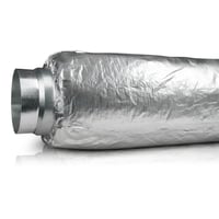 Flex lyddmper ventilation SLF, 125 x 1200 mm