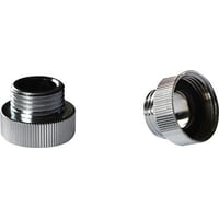 Overgang, 3/4″-1/2″, forkromet