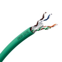 Datakabel Cat.6 U/UTP, 4 par AWG 24, Dca, grn, 500 meter – Actassi – pr. meter