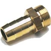 Ezze Slangenippel, 1" x 1", A-metal