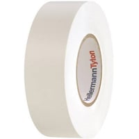 Billede af Tape pvc vinyl hvid 0,18X19MM 20M
