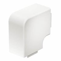 OBO WDK - Fladvinkel, 60 x 90 mm, perlehvid