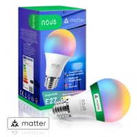 NOUS P3 E27 Smart Pre, RGB, 810lm, Matter