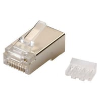 Lanview RJ45 FTP-stik Cat6, 10 stk.