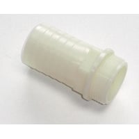 Grundfos slangenippel, 1.1/4" x 32 mm, plastik
