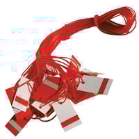 Afsprringskde m/refleks, 25 meter