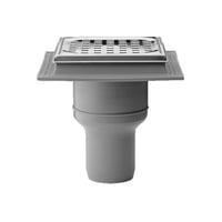 Maxiflex 75 mm aflbsskl til beton, uden studs, lodret