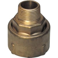 ISIFLO Murgennemfring – Overgang m. kompressionskobling/nippel, 32 mm x ” (2″ gevindrr/bsningsrr)