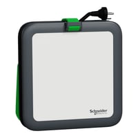 LED-arbejdslampe Thorsman 6800lm, 55W, 4000K, IP54, 2,4A USB-stik type A+C, dansk hunstik og hanstik