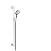 hansgrohe Raindance Select S120 Brusest med Eco vandbegrnser 900mm. 3 Jet. Krom