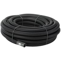 Uponor Pe Drnrr 110/98 Mm 50 M Sort 50 Meter