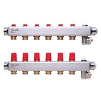 Danfoss Ssm Manifoldst 6+6 M/endestykke
