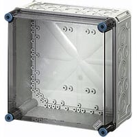 Hensel montagekasse MI0200, 300x300x170mm med transparent lg