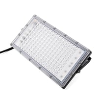 UV 395nm LED projektr, sort, ultraviolet, 45W, IP65, 230V