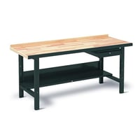 Arbejdsbord VBB-1.15, 1,5x0,77m, gr komp. - Blika