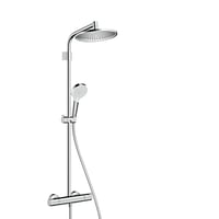 Hansgrohe Crometta S 240 Varia Showerpipe, Krom, DIY