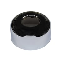 Roset til aflbsrr, 32mm, 80mm x 40mm, forkromet - Messing