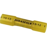 Billede af DuraSeal - Pressemuffe m. krymp, 4,0 til 6,0 mm (gul) - 25 stk