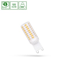 LED G9 pre, 4.2W, 230V, varm hvid Premium Spectrum, RA80, 540lm