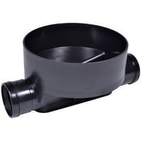 Rense-/inspektionsbr?nd ?315 mm / indgang 1 x ?110 mm / afgang 1 x ?110 mm