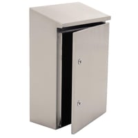 Vgskab, 600x600x300 mm, rustfrit stl - Eldon