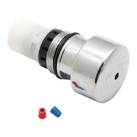 Indsats kpl. tempostop t/serv.+tappev, med tappeventil