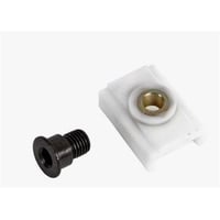 Skrue 4 mm med glidestykke til TS92/93