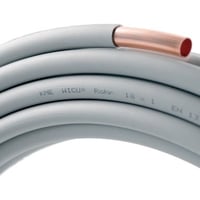 Wicu Tube - Bldt kobberrr (Rulle), 15 x 1,0 mm - 50 meter