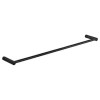 Pressalit Choice h?ndkl?destang, enkelt, 60 cm, mat sort