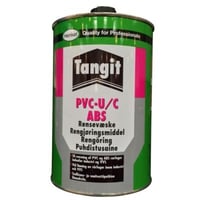 GF Tangit rensevske, 1 liter, til ABS, PVC og PVC-C