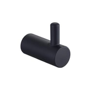 VAERK hndkldekrog pin, st a 2 stk, mat sort