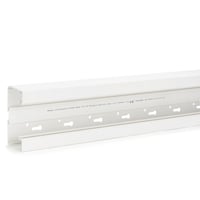 2 meter Rehau Signa kanalbund, Base 70/110 mm, perlehvid