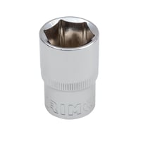 Top 1/2 \" 6 Kant 25 Mm