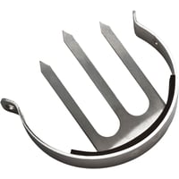 Rottestop til nedlbsrr, 65-80mm, rustfrit stl