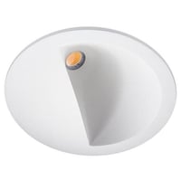 Downlight Junistar asymmetrisk 9W LED, 3000K, 610 lumen, hvid - SG Armaturen