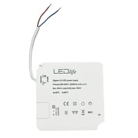 150W / 24V DC Zigbee strmforsyning - 6.25A, IP20 indendrs, Hue kompatibel