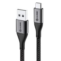 #3 - Oplader kabel USB-A til USB-C p 30 centimeter, space gr