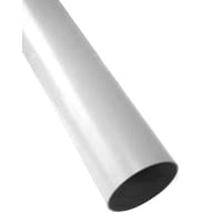 Plastmo plast nedl?bsr?r hvid ?75 mm - 6 meter