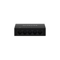 Lanview LVN, unmanaged 5 port switch, 10/100/1000Mbps, Ethernet ports