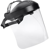 Hellberg Safe 3 PC visirholder og visir, Transparent, ONESIZE