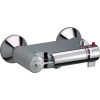 Damixa TMC - Termostatisk brusearmatur med krom h?ndtag, krom