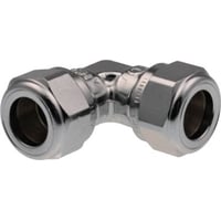 VSH kompressionsvinkel, 15 mm, forkromet